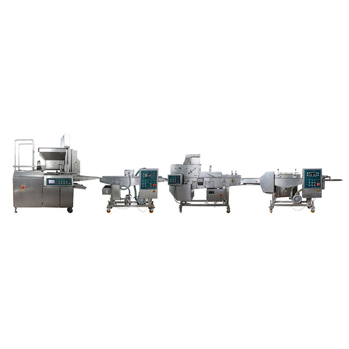 雞塊生產線雞塊600